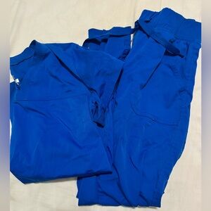 Royal Blue Xsmall Adar scrubs
